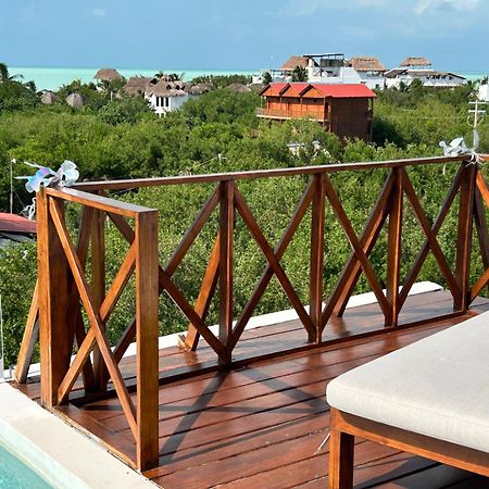 Sunsteps Casa Holbox Daire Dış mekan fotoğraf