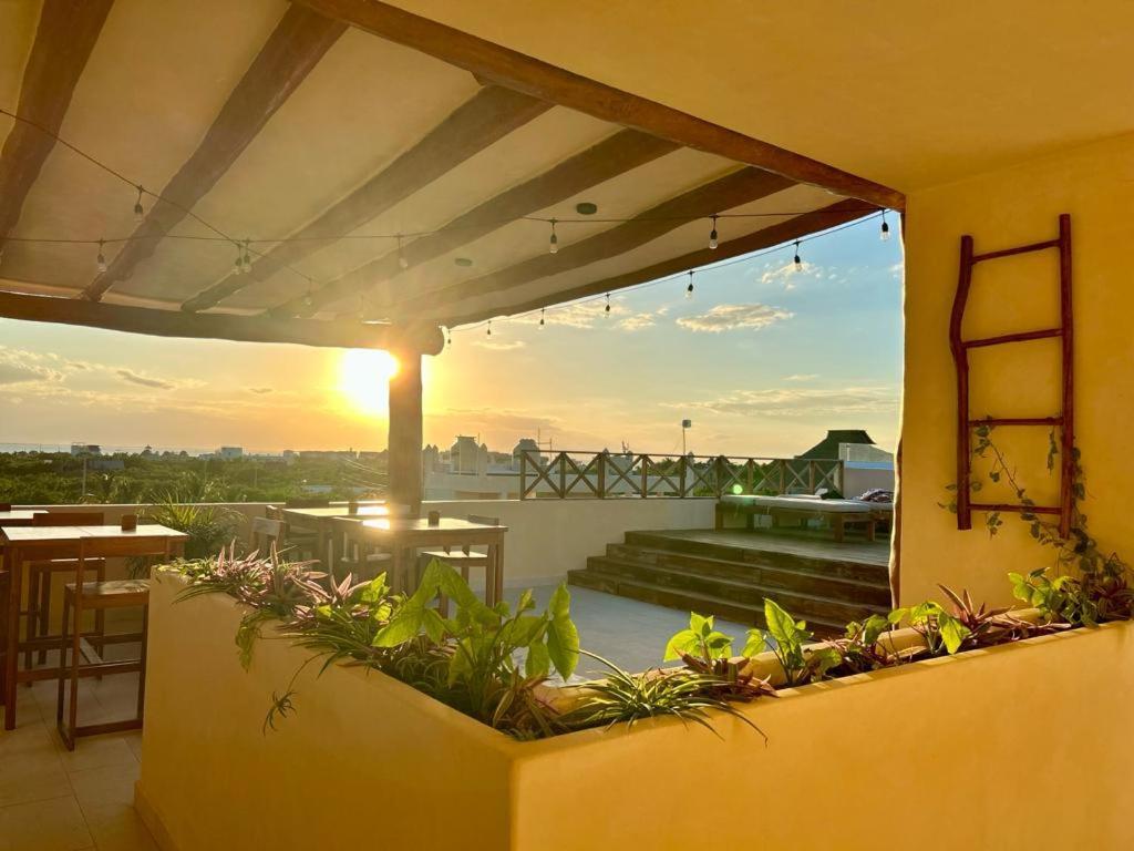 Sunsteps Casa Holbox Daire Dış mekan fotoğraf
