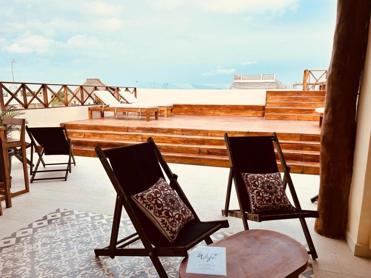 Sunsteps Casa Holbox Daire Dış mekan fotoğraf
