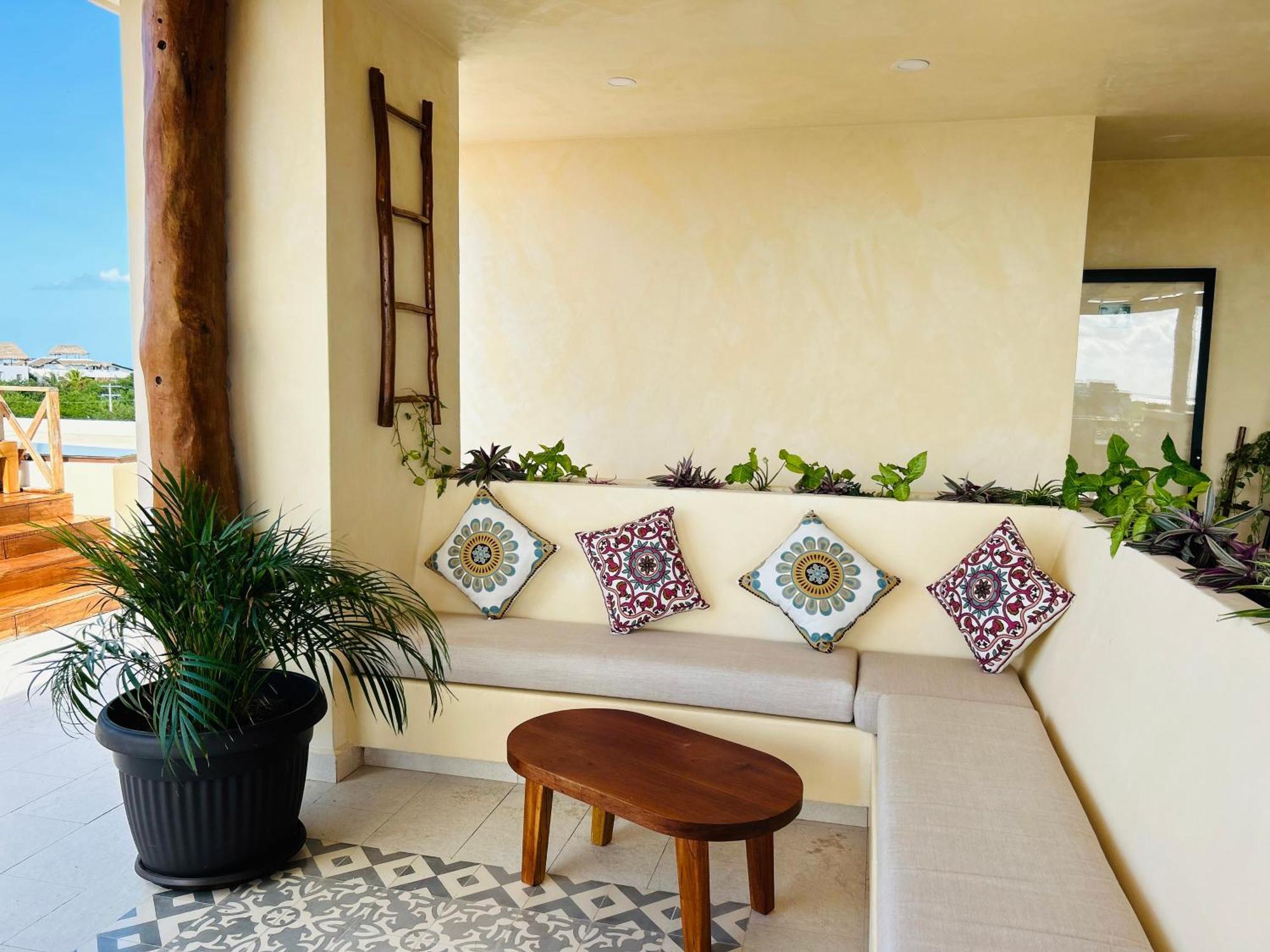 Sunsteps Casa Holbox Daire Dış mekan fotoğraf