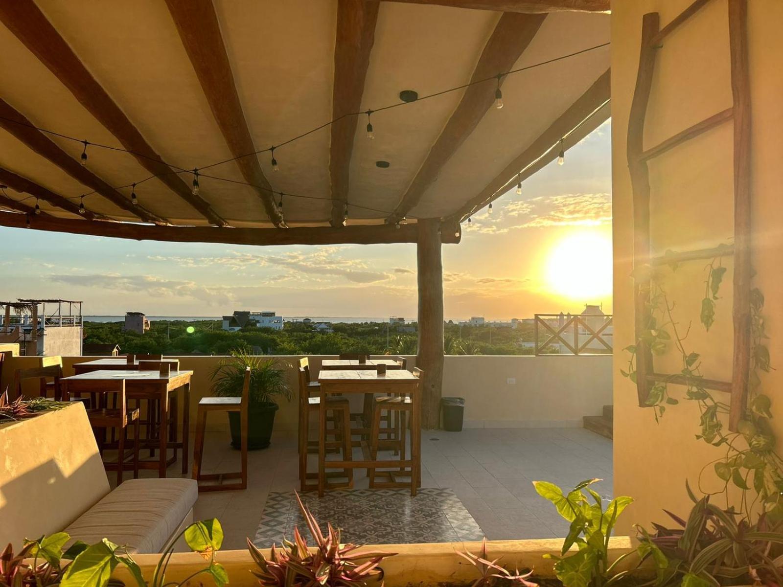 Sunsteps Casa Holbox Daire Dış mekan fotoğraf