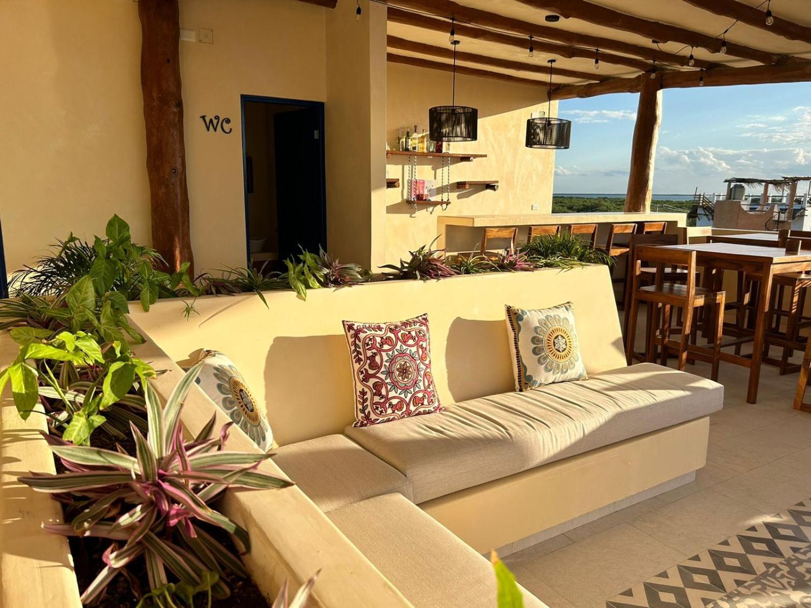 Sunsteps Casa Holbox Daire Dış mekan fotoğraf