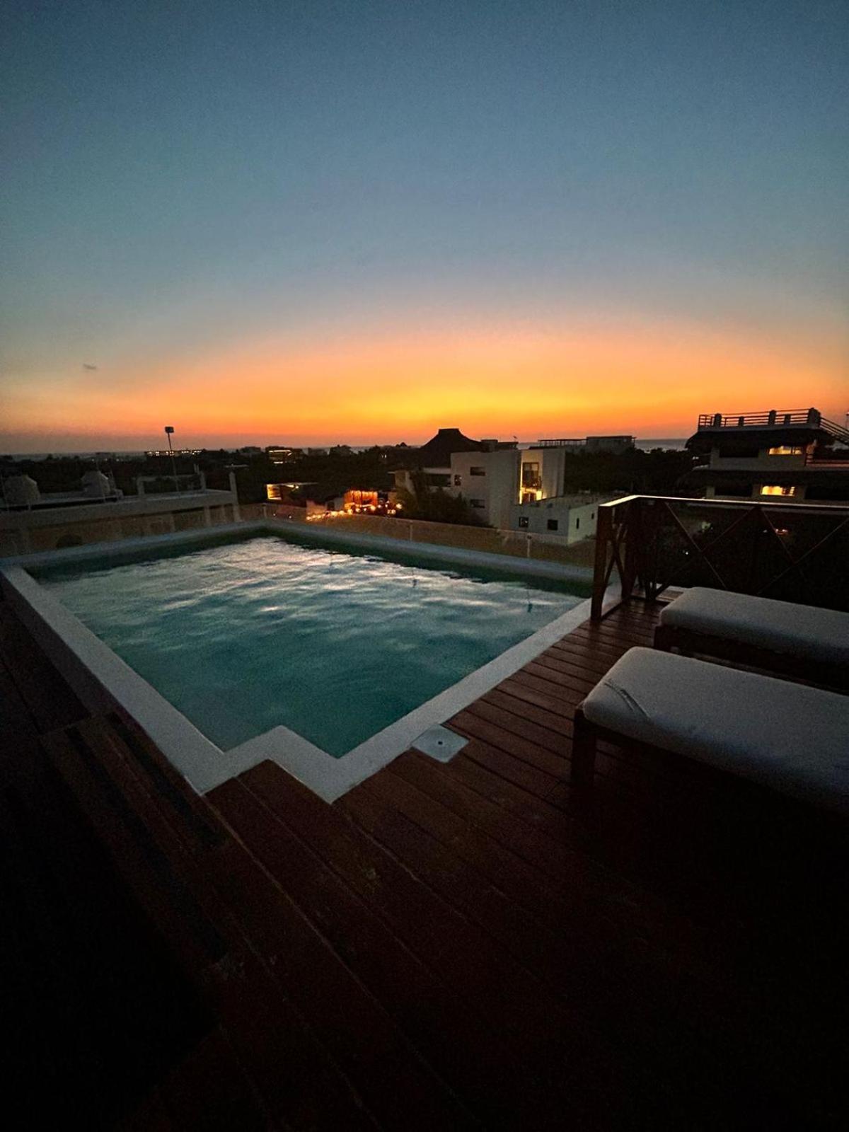 Sunsteps Casa Holbox Daire Dış mekan fotoğraf