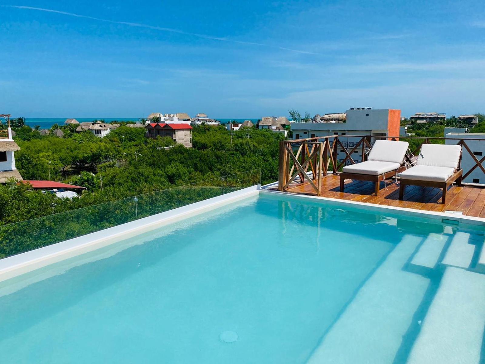 Sunsteps Casa Holbox Daire Dış mekan fotoğraf