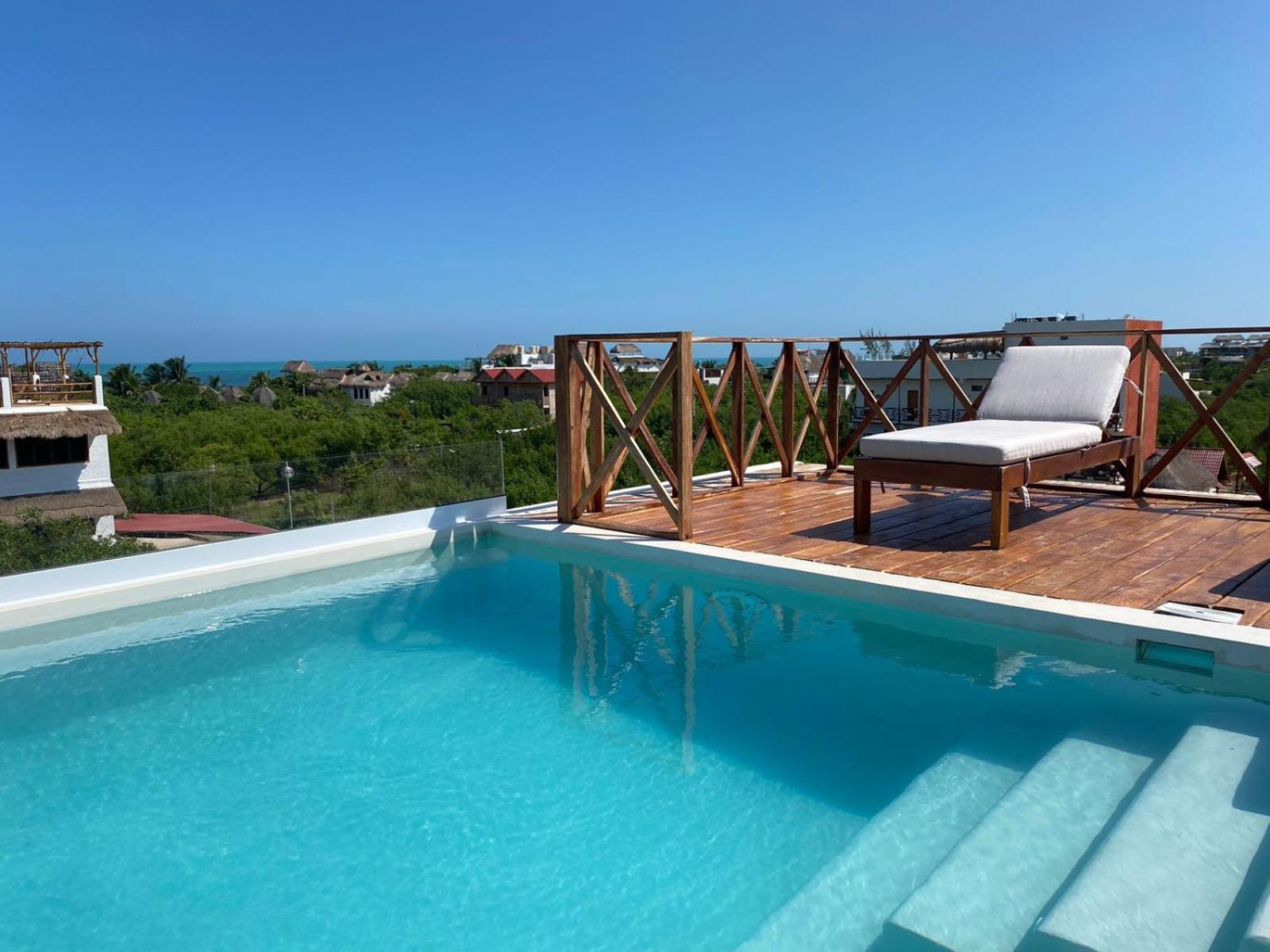 Sunsteps Casa Holbox Daire Dış mekan fotoğraf