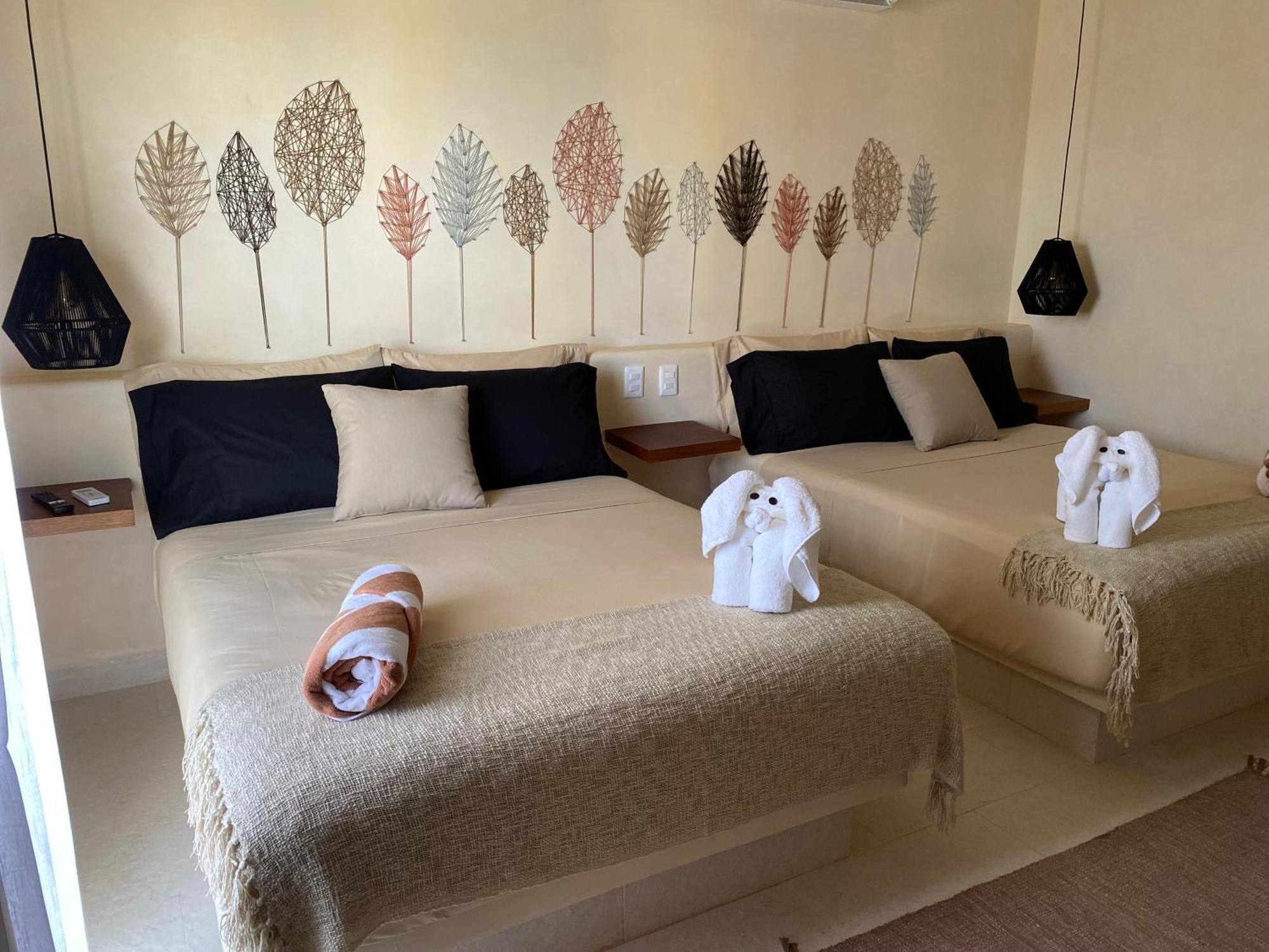 Sunsteps Casa Holbox Daire Dış mekan fotoğraf