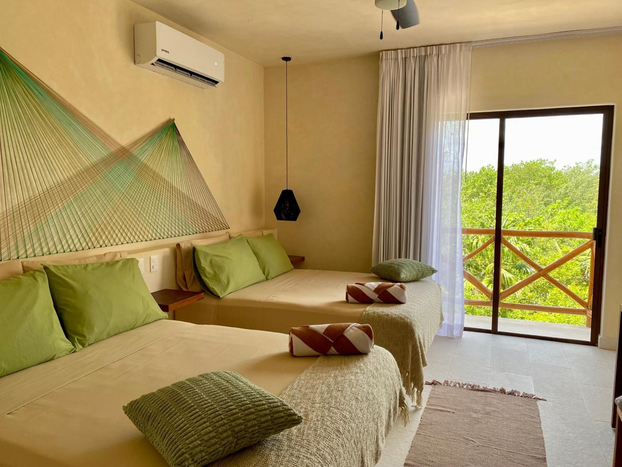 Sunsteps Casa Holbox Daire Dış mekan fotoğraf