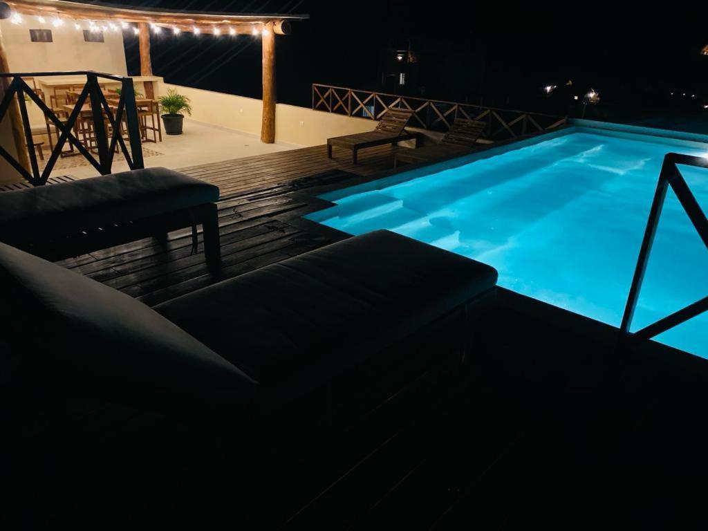 Sunsteps Casa Holbox Daire Dış mekan fotoğraf