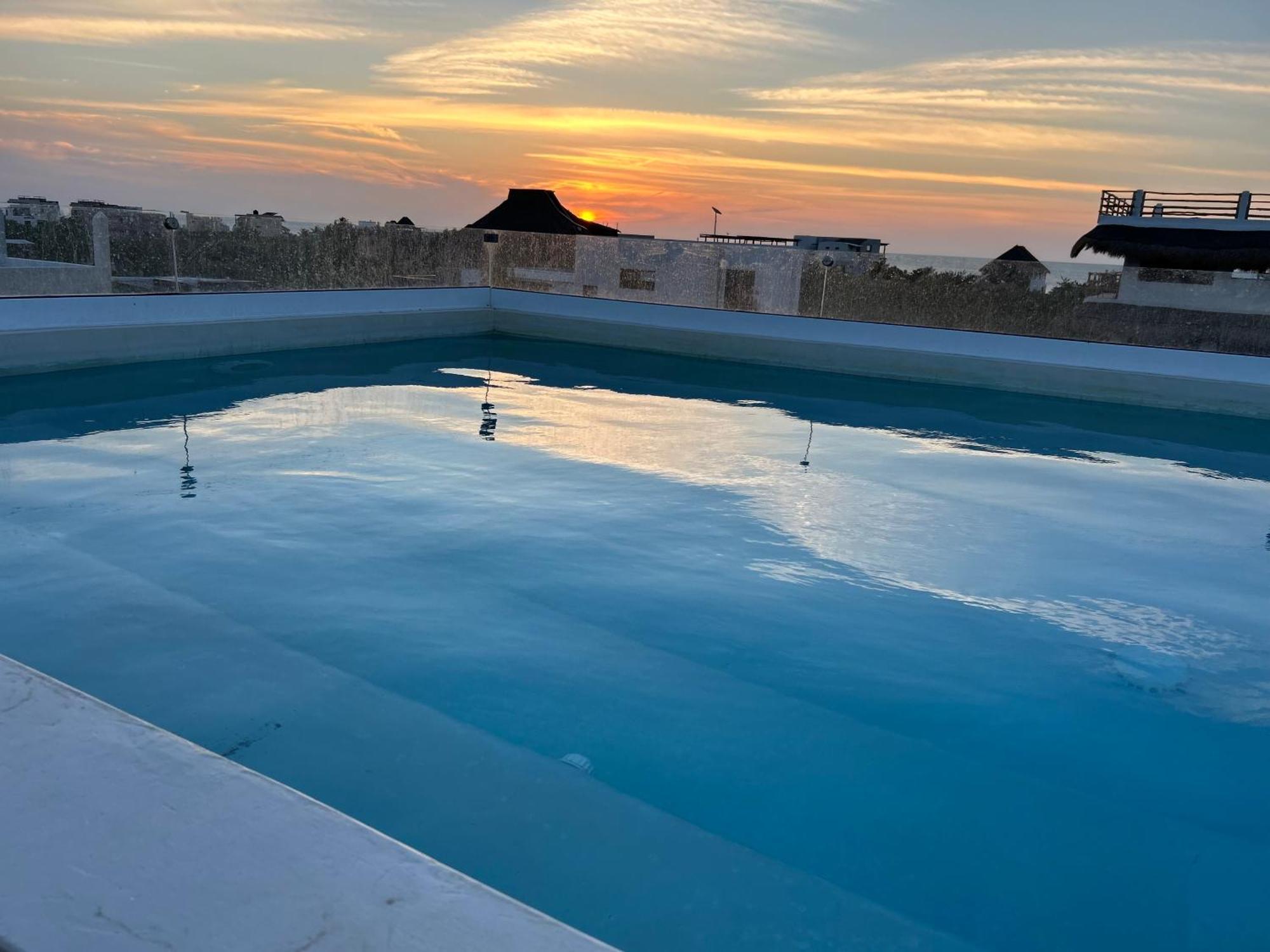 Sunsteps Casa Holbox Daire Dış mekan fotoğraf