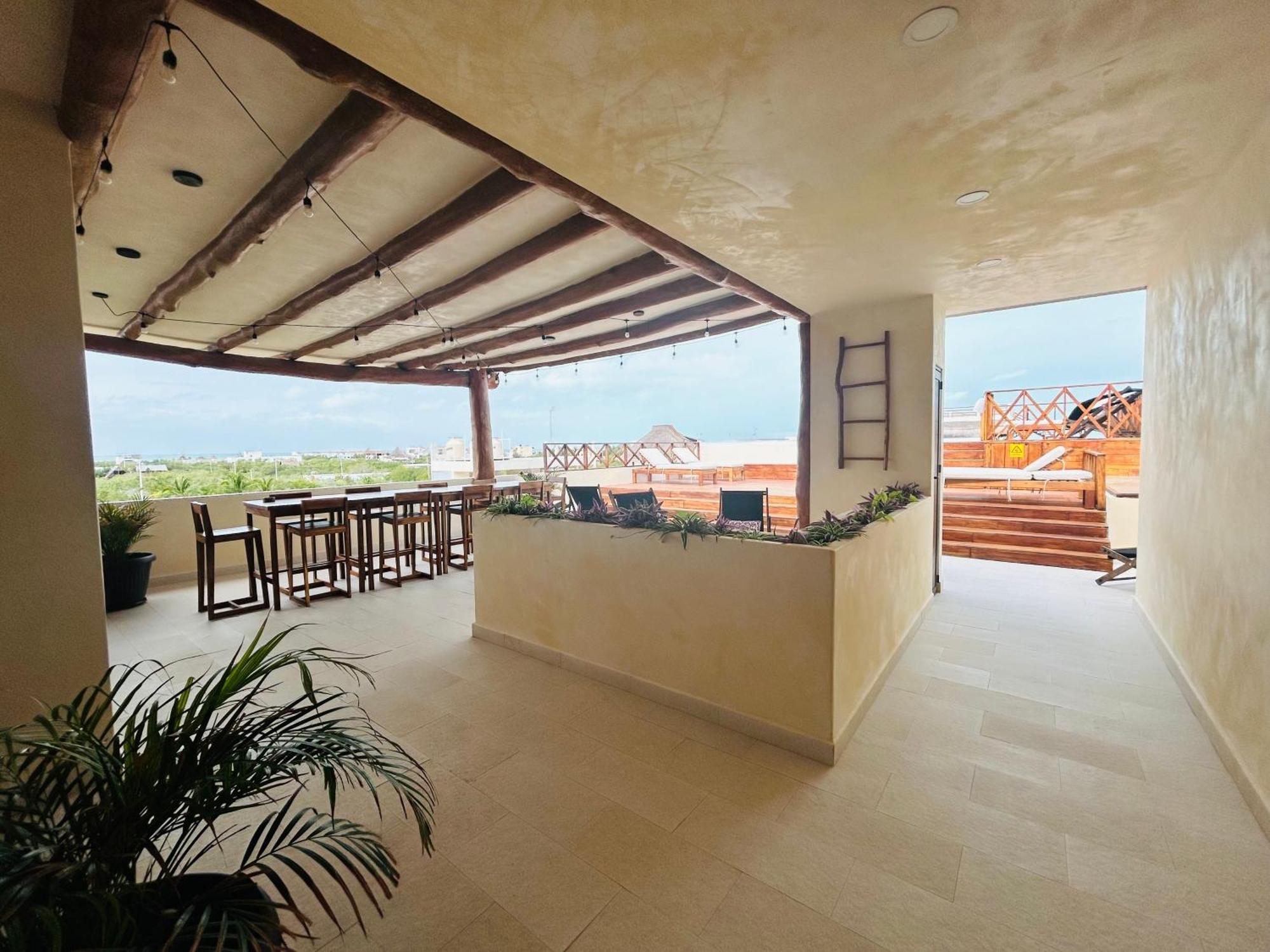 Sunsteps Casa Holbox Daire Dış mekan fotoğraf
