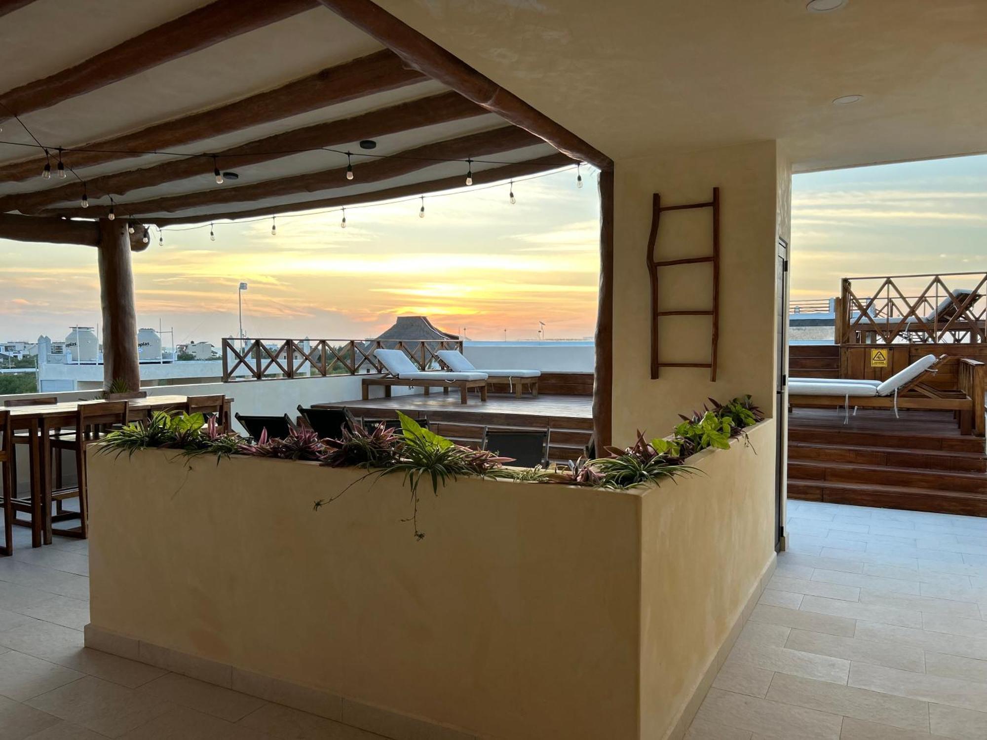 Sunsteps Casa Holbox Daire Dış mekan fotoğraf
