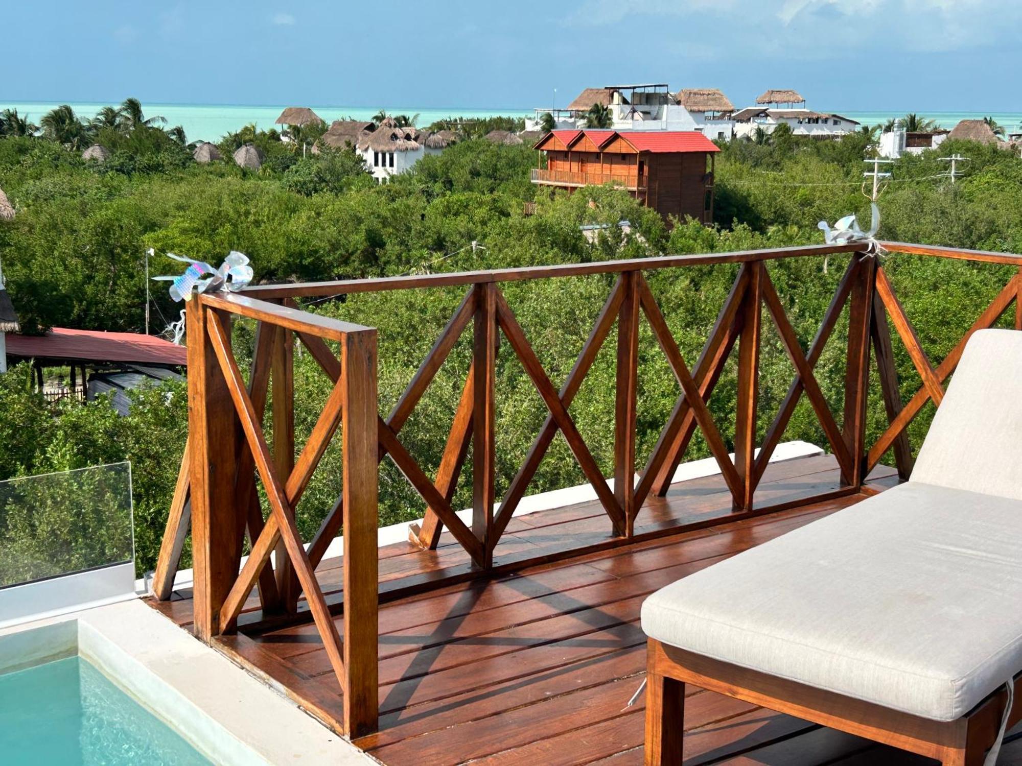Sunsteps Casa Holbox Daire Dış mekan fotoğraf