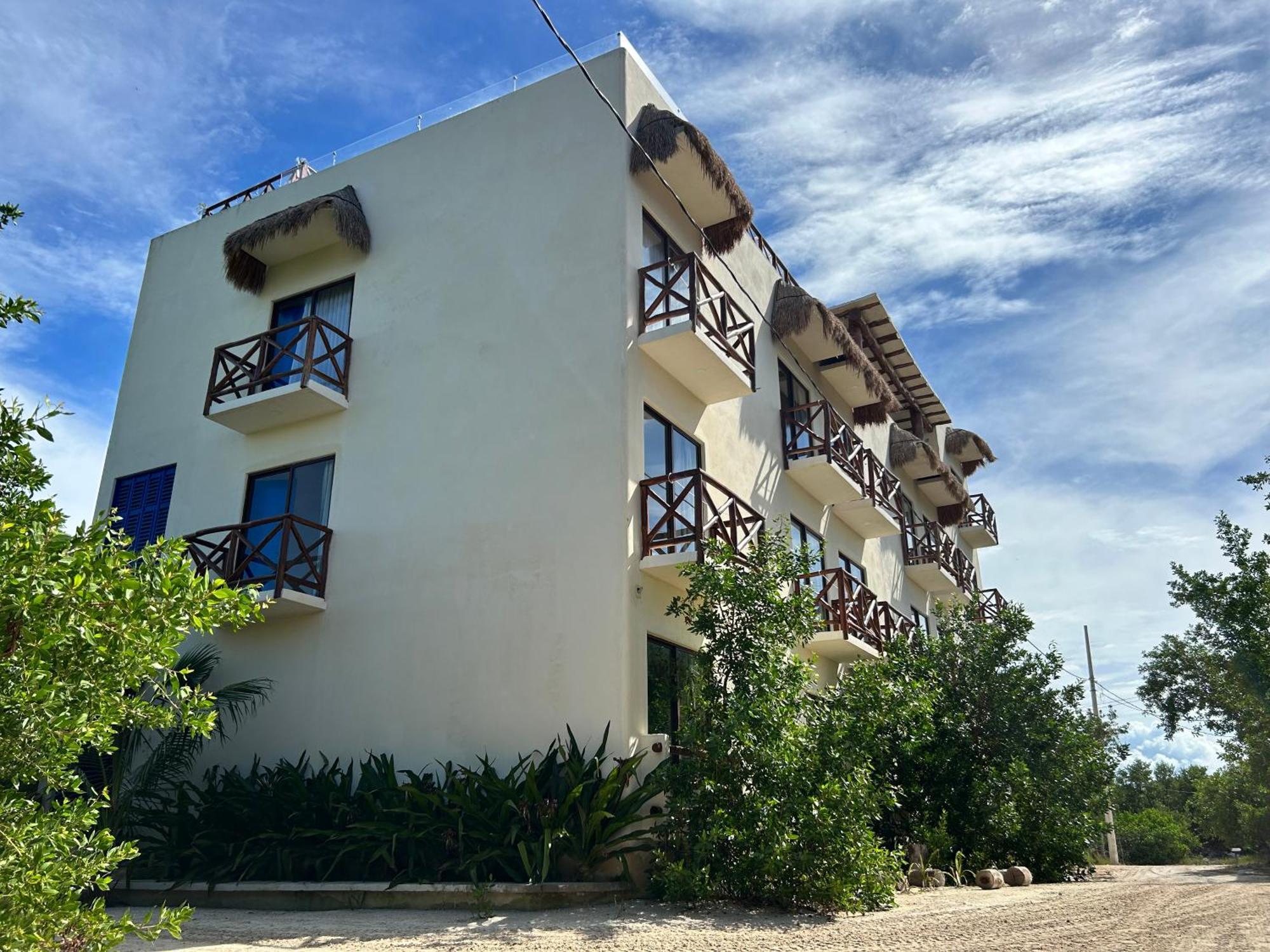 Sunsteps Casa Holbox Daire Dış mekan fotoğraf