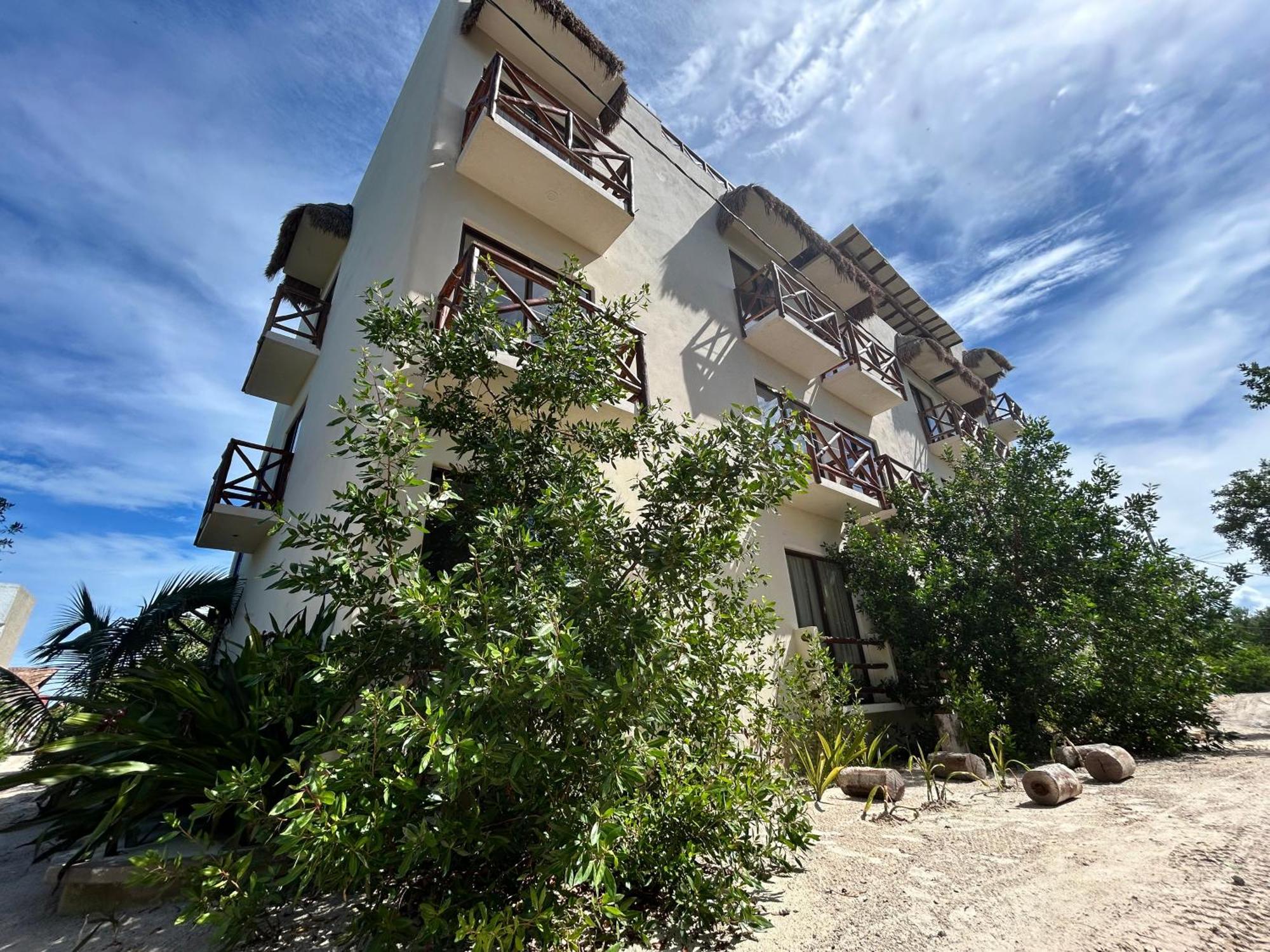 Sunsteps Casa Holbox Daire Dış mekan fotoğraf